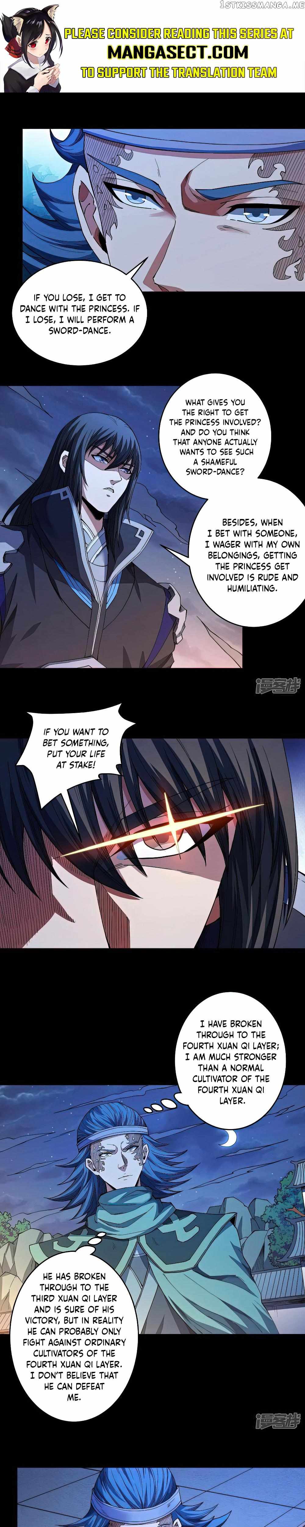 God of Martial Arts Chapter 606 1